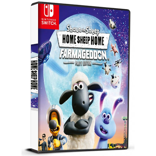 Shaun the Sheep - Home Sheep Home Farmageddon Party Edition Cd Key Nintendo Switch Europe