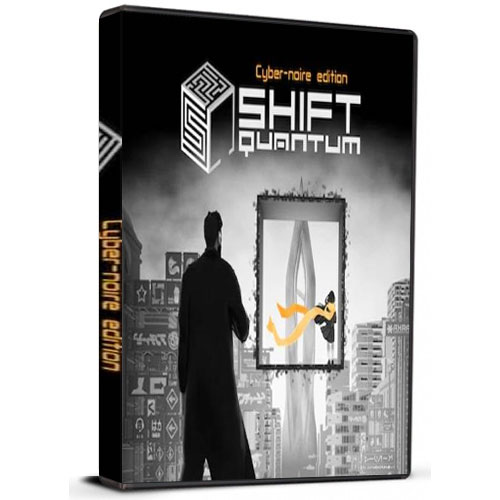 Shift Quantum - A Cyber Noir Puzzle Platformer Cd Key Steam Global