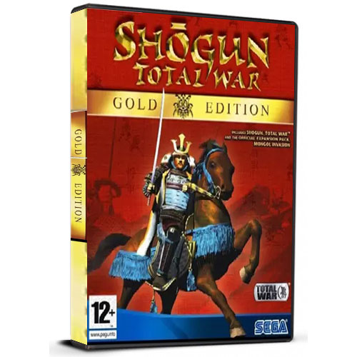 Shogun Total War Gold Edition Cd Key Steam Europe