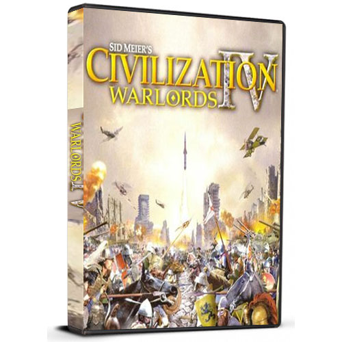 Sid Meiers Civilization IV - Warlords DLC Cd Key Steam Global