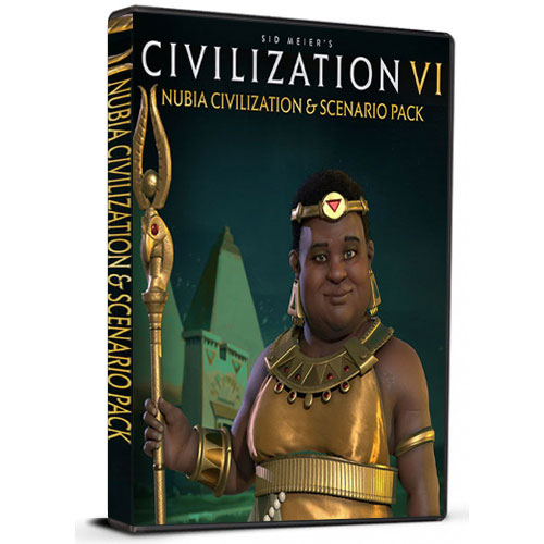 Sid Meiers Civilization VI - Nubia Civilization & Scenario Pack DLC Cd Key Steam Global
