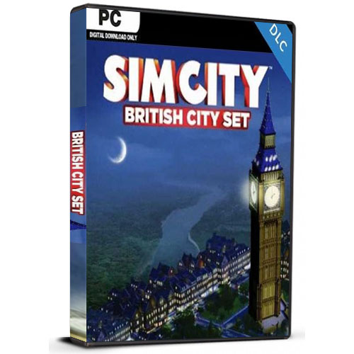 SimCity - British City DLC Cd Key Origin Global