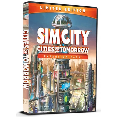 SimCity - Cities of Tomorrow Limited Edition DLC Cd Key Origin Global