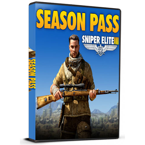 Sniper Elite 3 Season Pass Cd Key Steam Global