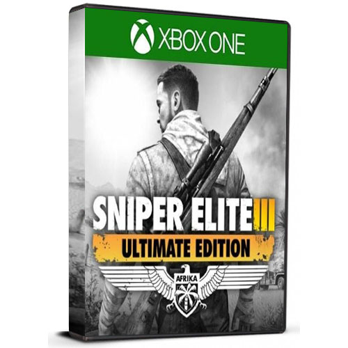 Sniper Elite 3 Ultimate Edition Cd Key Xbox ONE Global