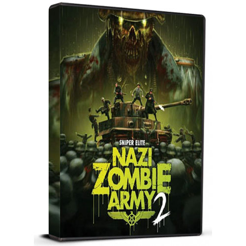 Sniper Elite Nazi Zombie Army 2 DE Version Cd Key Steam Global
