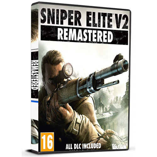 Sniper Elite V2 Remastered Cd Key Steam Global