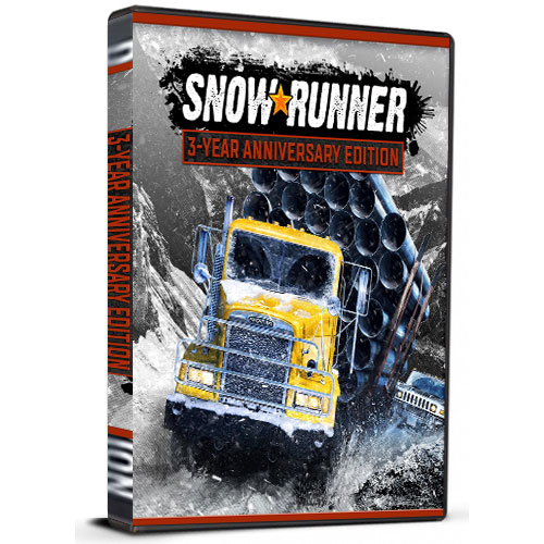 SnowRunner - 3-Year Anniversary Edition Cd Key Steam Global