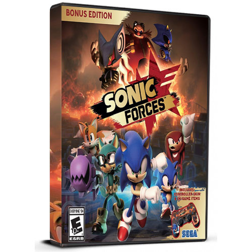 Sonic Forces Bonus Edition Cd Key Steam Global