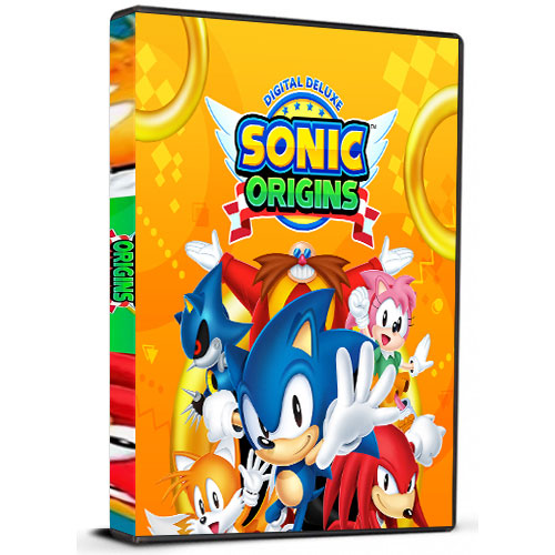 Sonic Origins Digital Deluxe Edition Cd Key Steam Europe