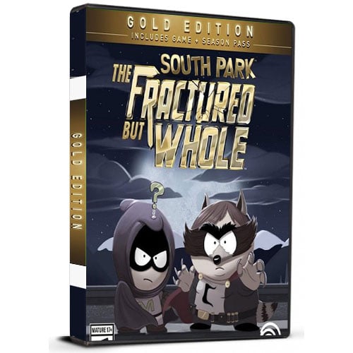 South Park The Fractured But Whole Gold Edition Cd Key UPlay EU