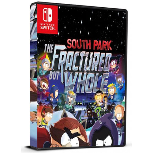South Park the Fractured But Whole Cd Key Nintendo Switch Europe
