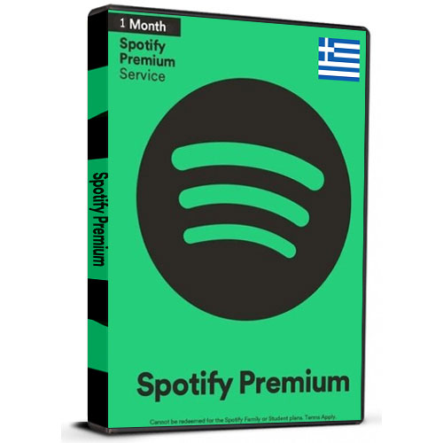 Spotify GR 1 Month (Greece) Key Card