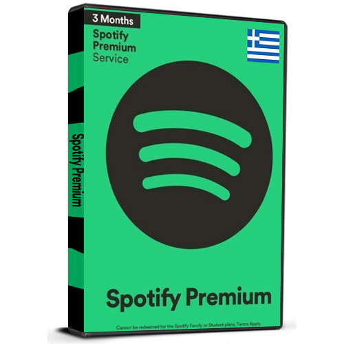 Spotify GR 3 Month (Greece) Key Card