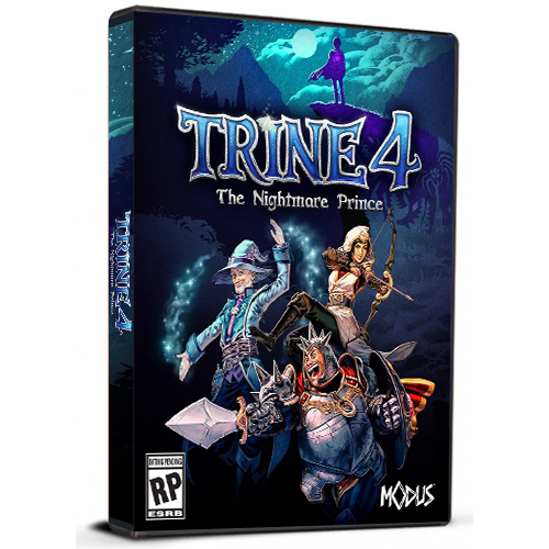 Trine 4: The Nightmare Prince Cd Key Steam GLOBAL