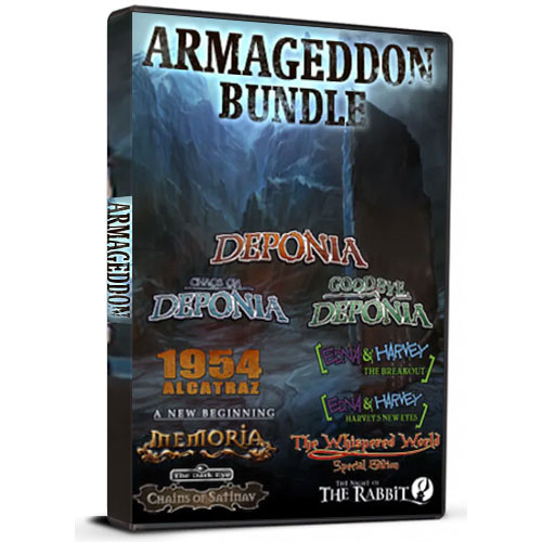 The Daedalic Armageddon Bundle Cd Key Steam Global