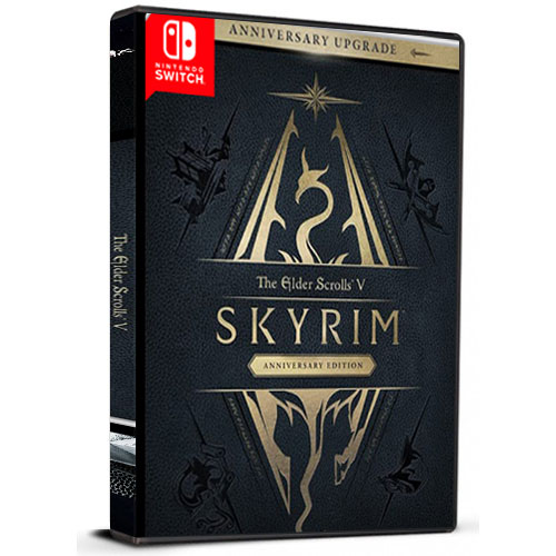 The Elder Scrolls V: Skyrim Anniversary Upgrade DLC Cd Key Nintendo Switch Europe