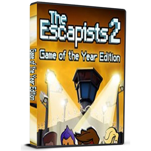 The Escapists 2 GOTY Edition Cd Key Steam Global