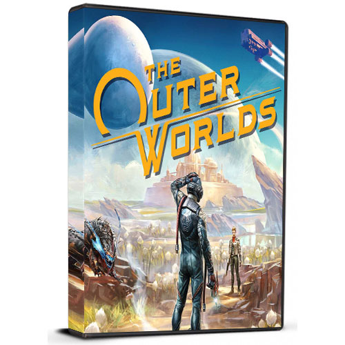 The Outer Worlds EPIC Edition Cd Key Epic Games Global