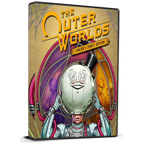 The Outer Worlds: Spacer's Choice Edition Cd Key Steam Europe