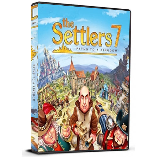 The Settlers 7 Path to a Kingdom Cd Key Uplay Global