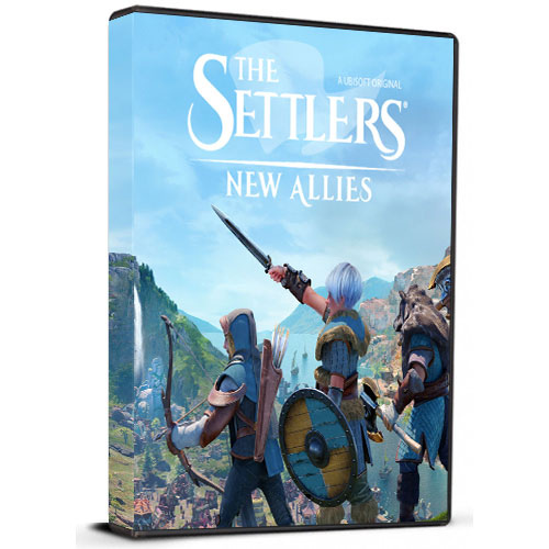 The Settlers: New Allies Cd Key Uplay Europe