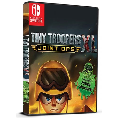 Tiny Troopers Joint Ops XL Cd Key Nintendo Switch Europe