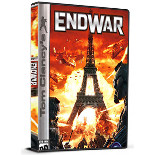 Tom Clancy's EndWar Cd Key Uplay Global
