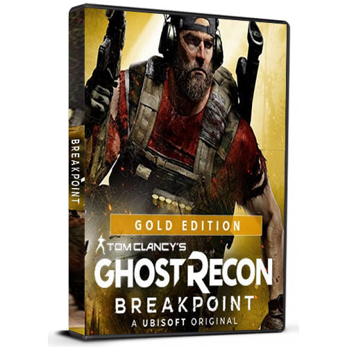 Tom Clancy's Ghost Recon Breakpoint Gold Edition Cd Key Uplay Europe
