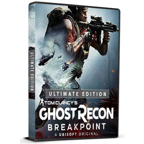 Tom Clancy's Ghost Recon Breakpoint Ultimate Edition Cd Key Uplay Europe