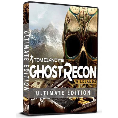 Tom Clancy's Ghost Recon: Wildlands Ultimate Edition Cd Key Uplay Europe