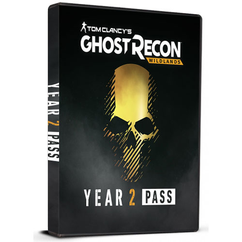 Tom Clancy's Ghost Recon Wildlands Year 2 Pass Cd Key Uplay Europe