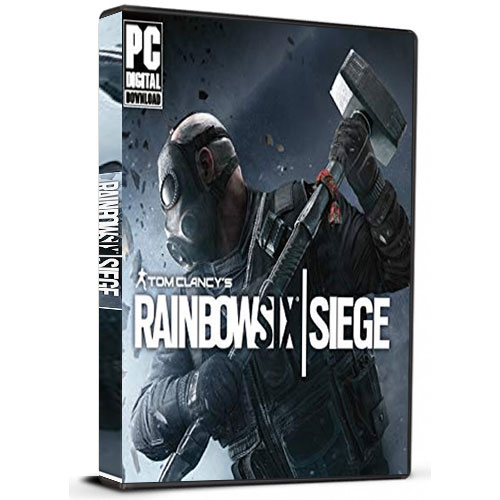 Tom Clancy's Rainbow Six Siege Cd Key Uplay Europe