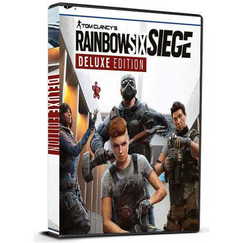 Tom Clancy's Rainbow Six Siege Deluxe Edition Cd Key Uplay Europe