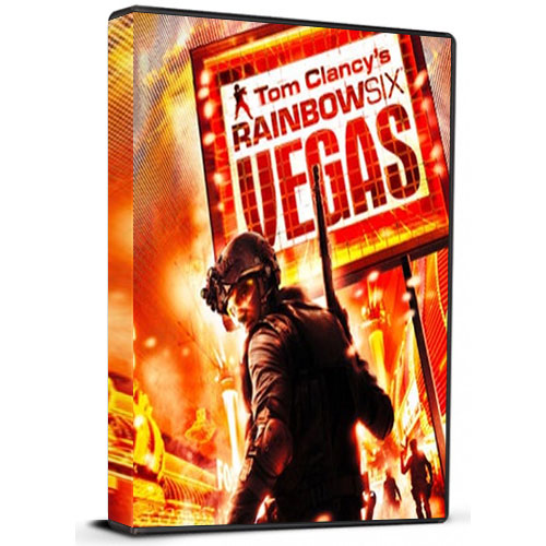 Tom Clancy's Rainbow Six Vegas Cd Key Uplay Global