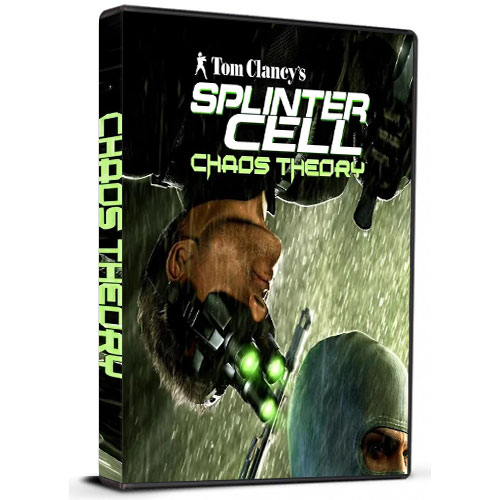 Tom Clancy's Splinter Cell Chaos Theory Cd Key Uplay Europe