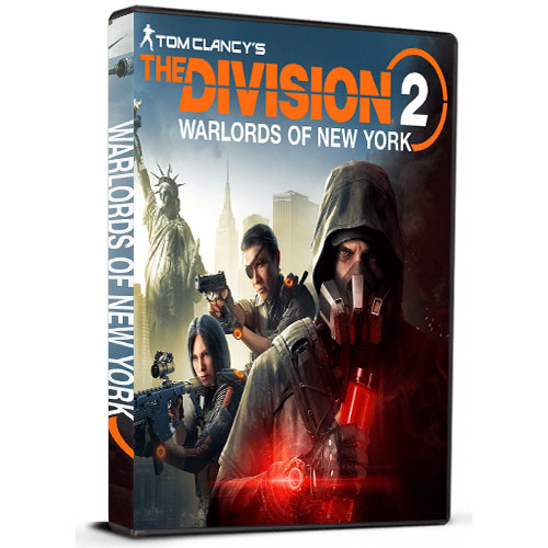 Tom Clancy's The Division 2 - Warlords of New York Edition Cd Key Uplay Europe