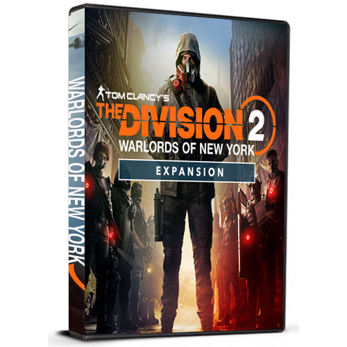 Tom Clancy's The Division 2 - Warlords of New York Expansion DLC Cd Key Uplay Europe