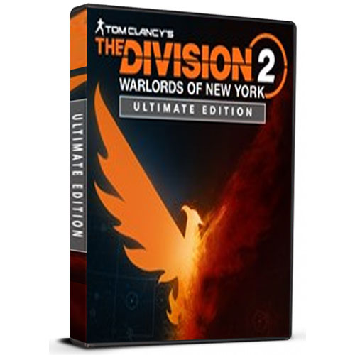 Tom Clancy's The Division 2 - Warlords of New York Ultimate Edition Cd Key Uplay Europe