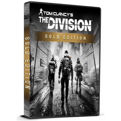 Tom Clancy's The Division Gold Edition Cd Key Uplay Europe