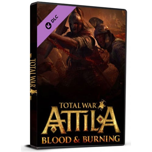 Total War: ATTILA - Blood & Burning DLC Cd Key Steam Global
