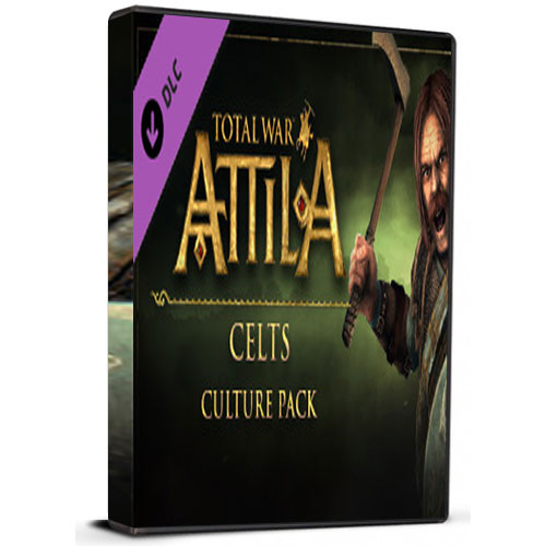 Total War Attila - Celts Culture Pack DLC Cd Key Steam Global