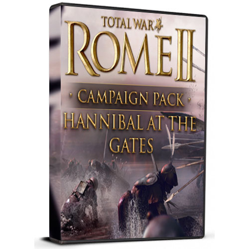 Total War Rome II - Hannibal at the Gates DLC Cd Key Steam Europe