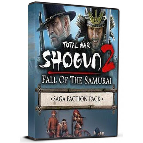 Total War Shogun 2 - Fall of The Samurai Saga Faction DLC Cd Key Steam Europe