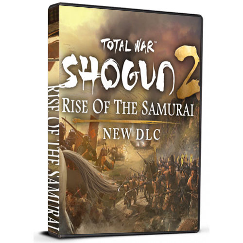 Total War Shogun 2 - Rise of the Samurai Campaign DLC Cd Key Steam Global