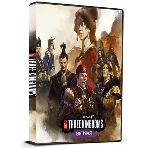 Total War Three Kingdoms - Eight Princes DLC Cd Key Steam Europe