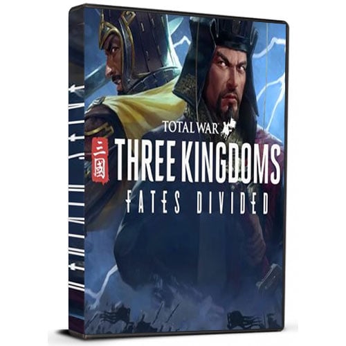 Total War Three Kingdoms - Fates Divided DLC Cd Key Steam Europe