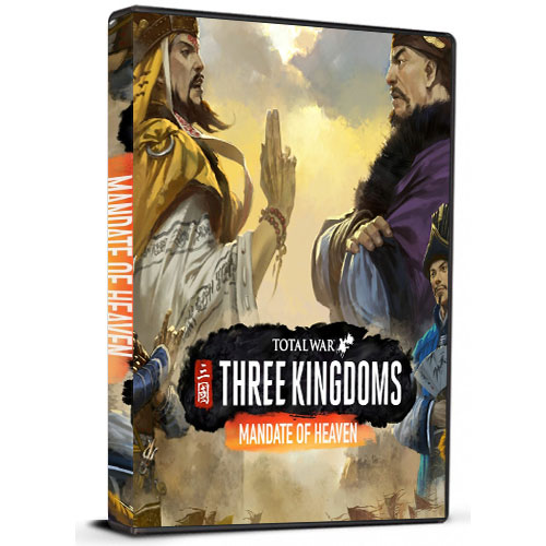 Total War Three Kingdoms - Mandate of Heaven DLC Cd Key Steam Europe