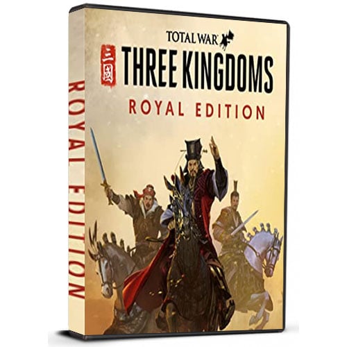 Total War Three Kingdoms Royal Edition Cd Key Steam Europe