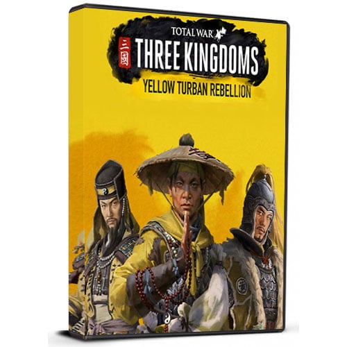 Total War Three Kingdoms - Yellow Turban Rebellion DLC Cd Key Steam Europe